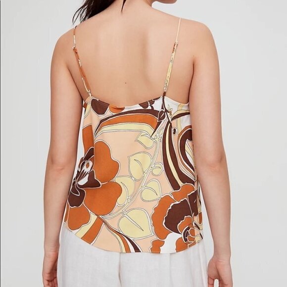 wilfred | Boscono Camisole Retro Print XS - Picture 4 of 9